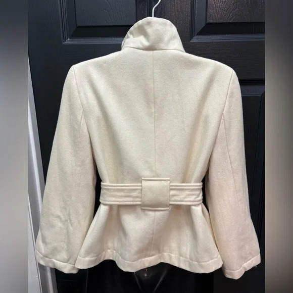 Old Navy Cream Peacoat for Women - Picture 5 of 9